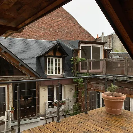 L'ecole Des Demoiselles Couette-café Honfleur