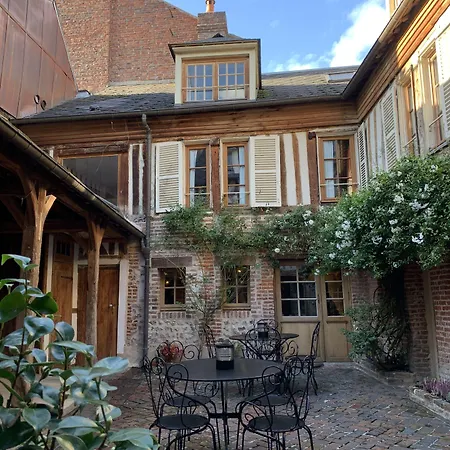 L'ecole Des Demoiselles 4* Honfleur