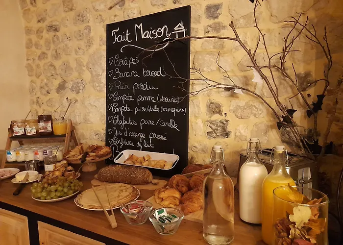 Couette-café L'ecole Des Demoiselles Honfleur