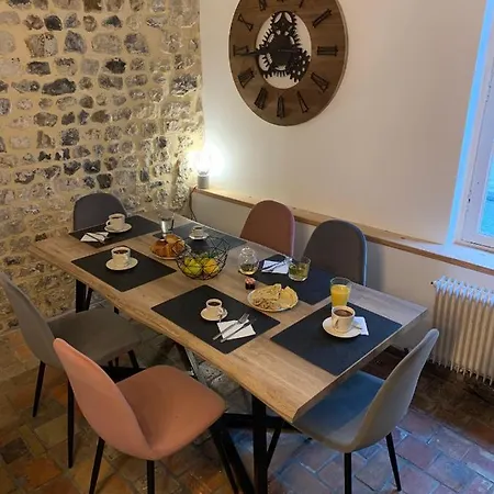 L'ecole Des Demoiselles Nocleg ze śniadaniem Honfleur
