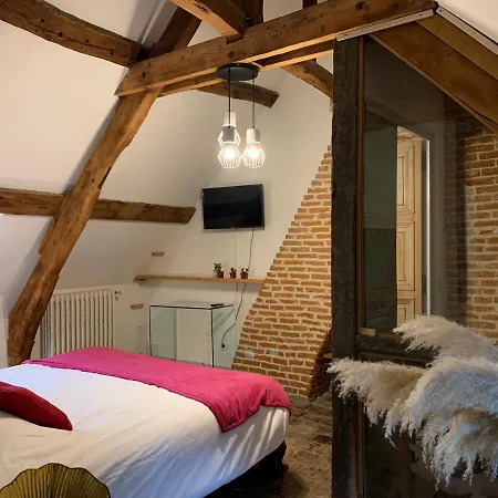 L'ecole Des Demoiselles Nocleg ze śniadaniem Honfleur