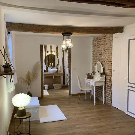 L'ecole Des Demoiselles Nocleg ze śniadaniem Honfleur