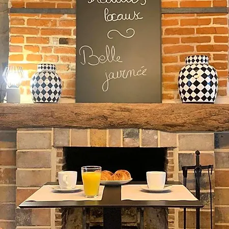 Frühstückspension L'ecole Des Demoiselles Honfleur